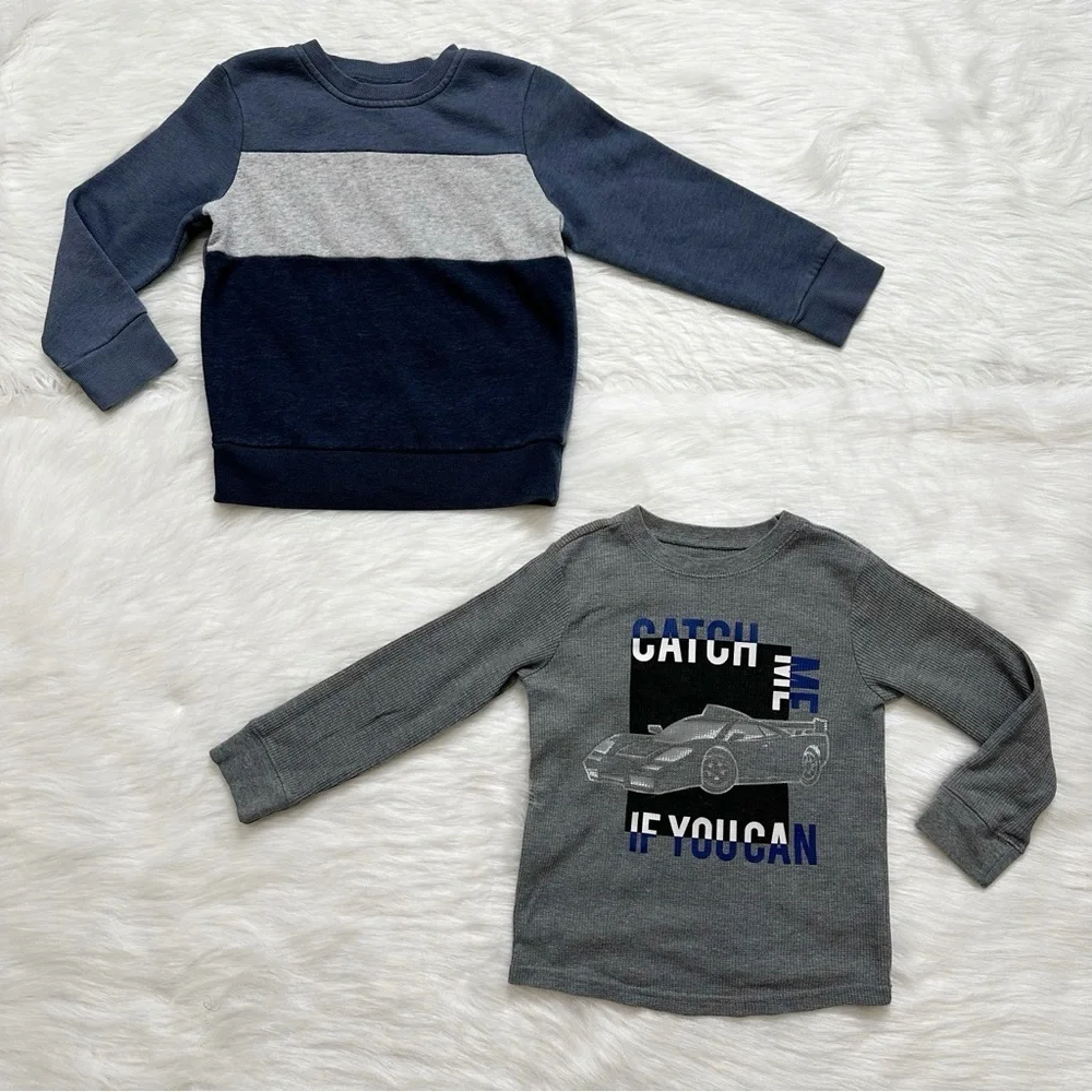 Boys Toddler Size 5T Fall/Winter Clothes LOT
